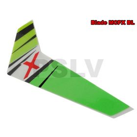   BLH3910O Optional Tail Fin Blade Mcpx BL